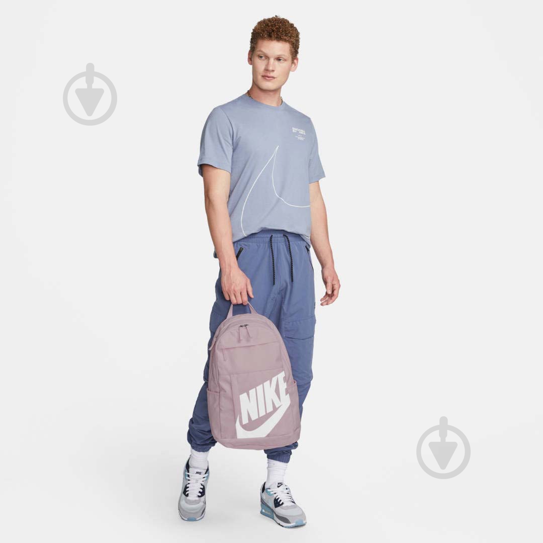 Рюкзак Nike ELEMENTAL DD0559-663 22 л розовый - фото 10