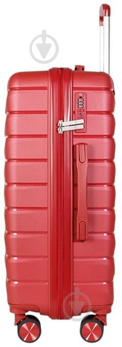 Валіза NEWCOMER N1597 78 л червоний 30x49x76 см L - фото 3 Валіза NEWCOMER N1597 78 л червоний 30x49x76 см L - фото 3