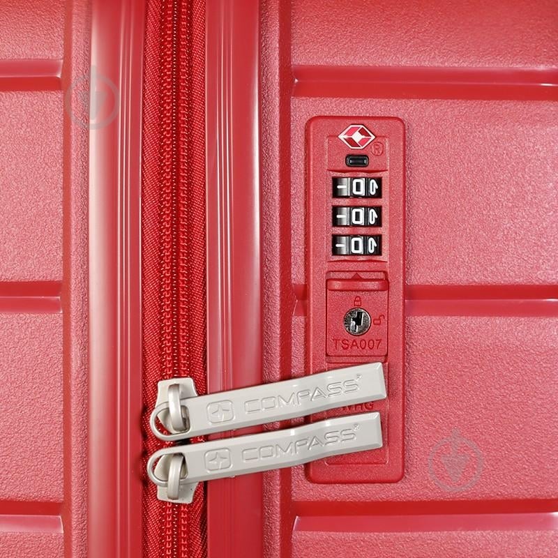 Валіза NEWCOMER N1597 78 л червоний 30x49x76 см L - фото 9 Валіза NEWCOMER N1597 78 л червоний 30x49x76 см L - фото 9