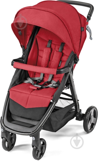Коляска прогулянкова Baby Design Clever 2019 02 Red 294556 - фото 1