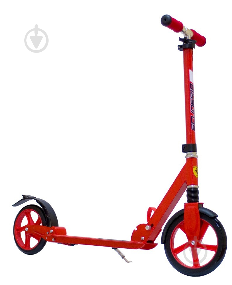 Самокат Ferrari SS18 красный FXA200-5 - фото 1