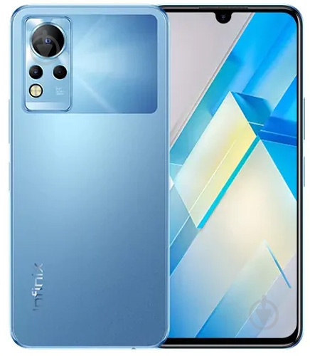 Смартфон Infinix Note 12 6/128GB jewel blue (X663D) - фото 1 Смартфон Infinix Note 12 6/128GB jewel blue (X663D) - фото 1