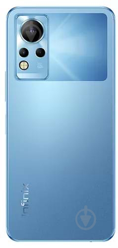 Смартфон Infinix Note 12 6/128GB jewel blue (X663D) - фото 6 Смартфон Infinix Note 12 6/128GB jewel blue (X663D) - фото 6