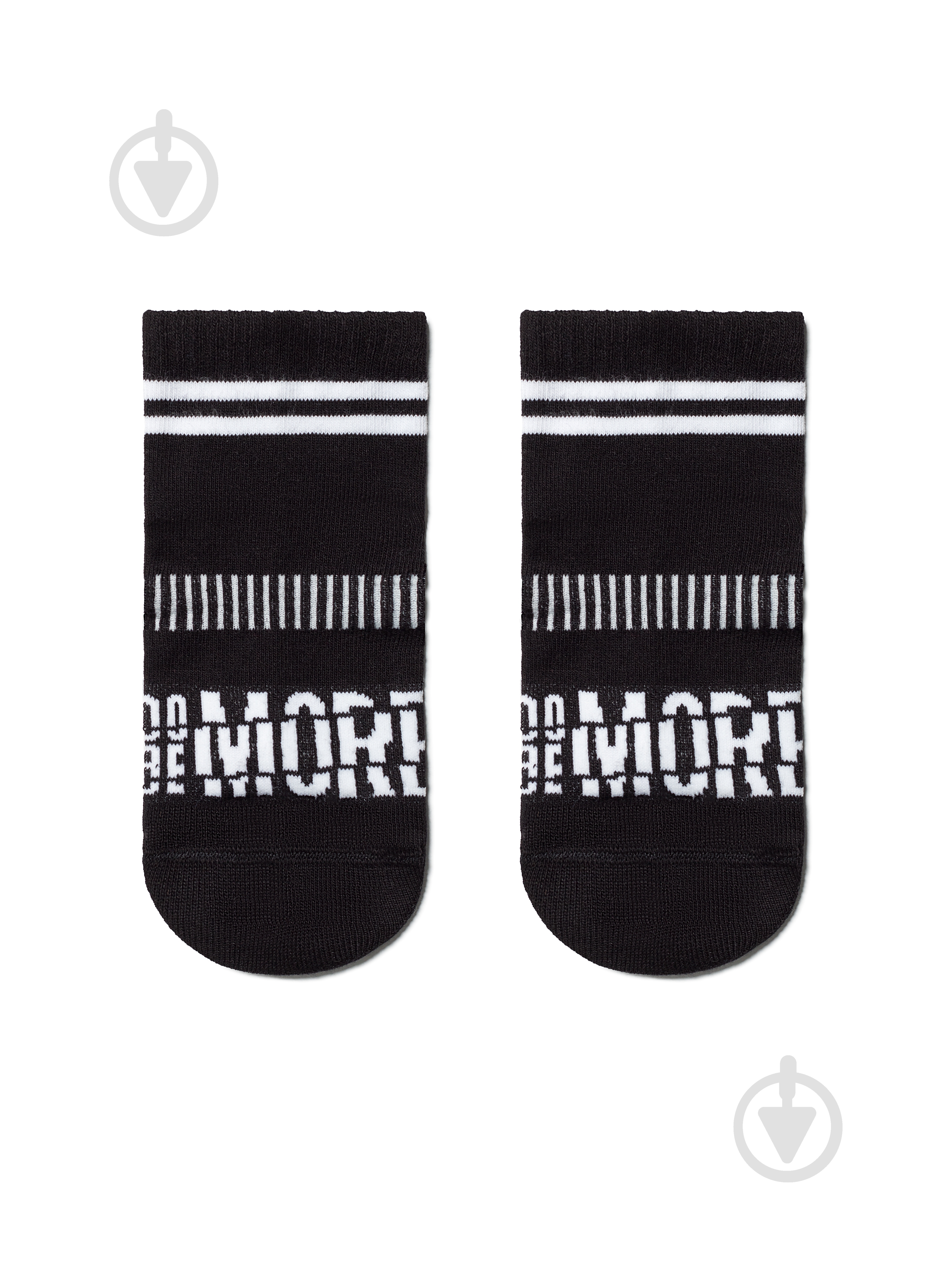 Шкарпетки дитячідля дівчатокдля хлопчиків Conte-Kids Active (короткі) 13С-34СП 506 р.16 чорний - фото 1