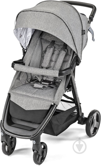 Коляска прогулочная Baby Design Clever 2019 27 Melange 294785 - фото 1