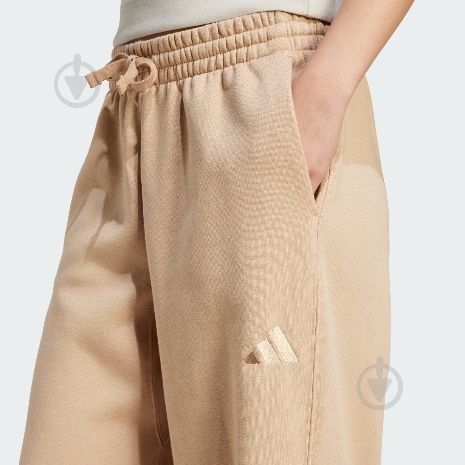 Штани Adidas W ALL SZN T PT JV7252 р. M коричневий - фото 4 Штани Adidas W ALL SZN T PT JV7252 р. M коричневий - фото 4