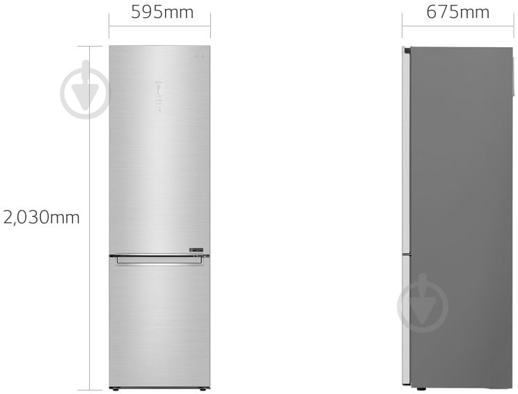 Холодильник LG GW-B509PSAP - фото 26