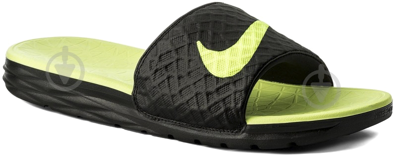 Шлепанцы Nike BENASSI SOLARSOFT 705474-070 р.42,5 черный - фото 2