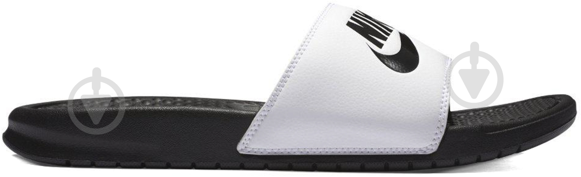 Шлепанцы Nike BENASSI JDI 343880-100 р.US 9 белый - фото 1 Шлепанцы Nike BENASSI JDI 343880-100 р.US 9 белый - фото 1