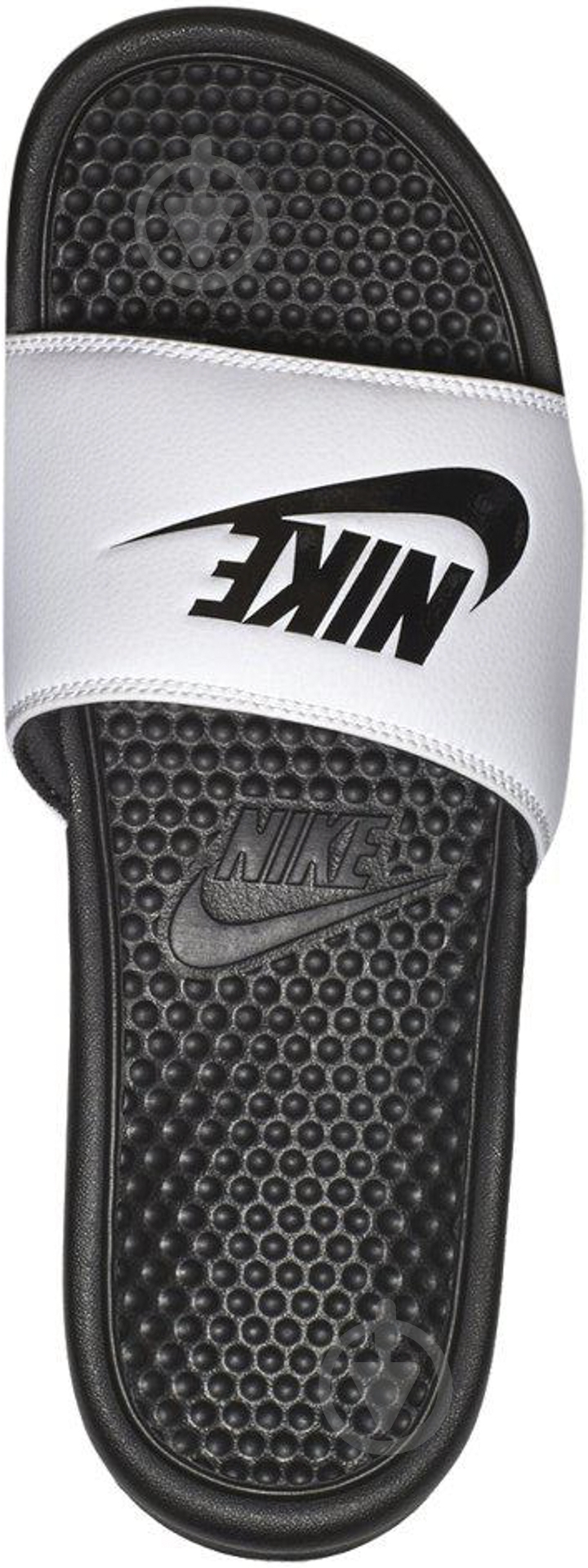 Шлепанцы Nike BENASSI JDI 343880-100 р.US 9 белый - фото 2 Шлепанцы Nike BENASSI JDI 343880-100 р.US 9 белый - фото 2