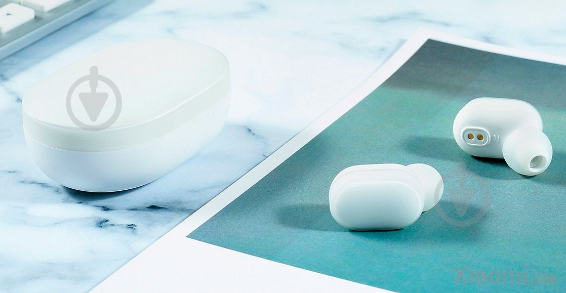 Навушники Xiaomi Mi AirDots Youth Edition white (Mi airdots) - фото 6