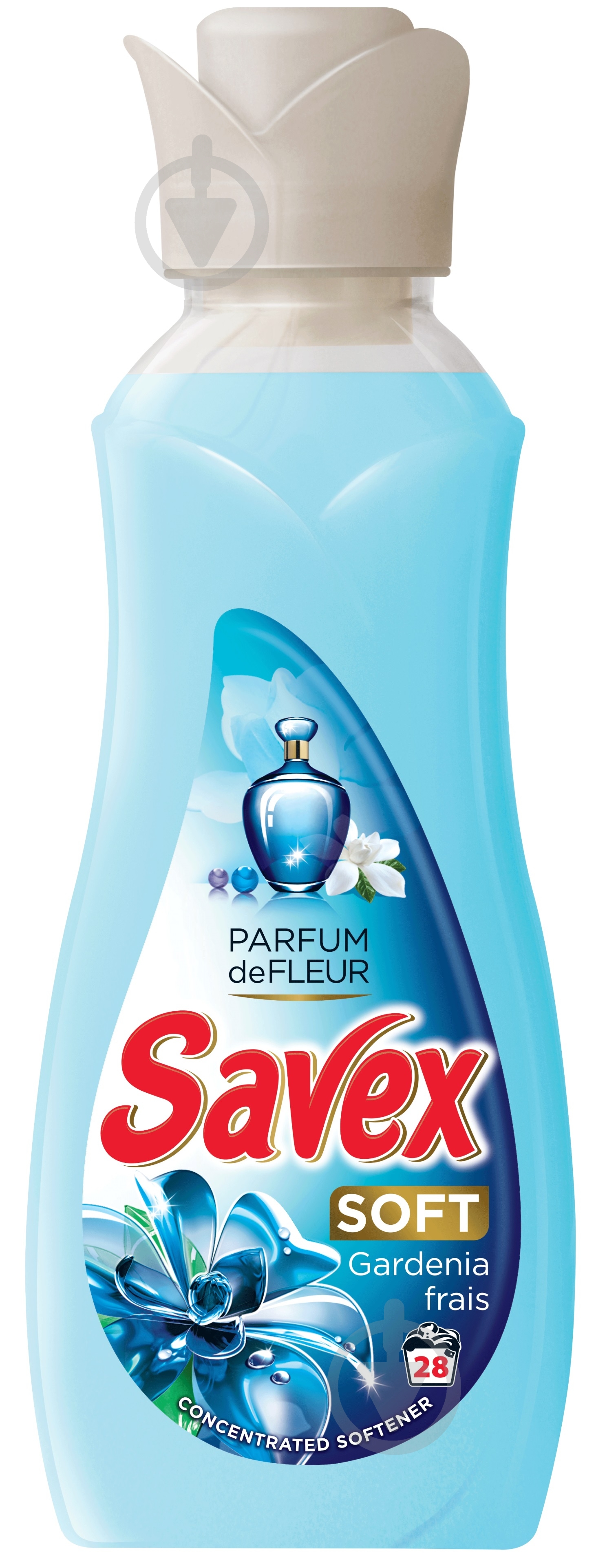 Кондиціонер-ополіскувач Savex Savex Gardenia 0,98 л - фото 1 Кондиціонер-ополіскувач Savex Savex Gardenia 0,98 л - фото 1