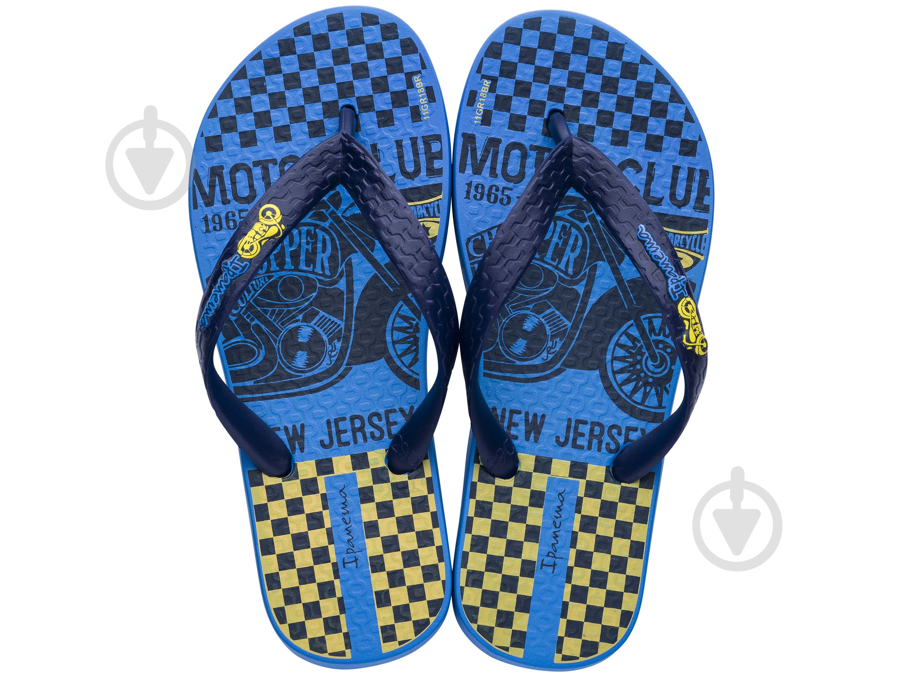 В'єтнамки IPANEMA 82538_21717 р.29/30 синій - фото 1