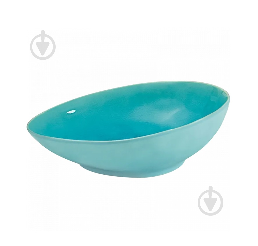 Тарілка для супу ASA Turquoise A La Plage 19,5 см - фото 1 Тарілка для супу ASA Turquoise A La Plage 19,5 см - фото 1