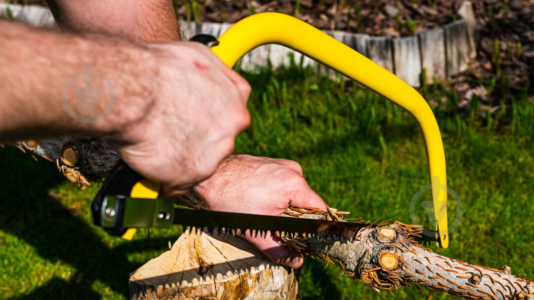 Пила лучковая Topex 10A907 - фото 2 Пила лучковая Topex 10A907 - фото 2