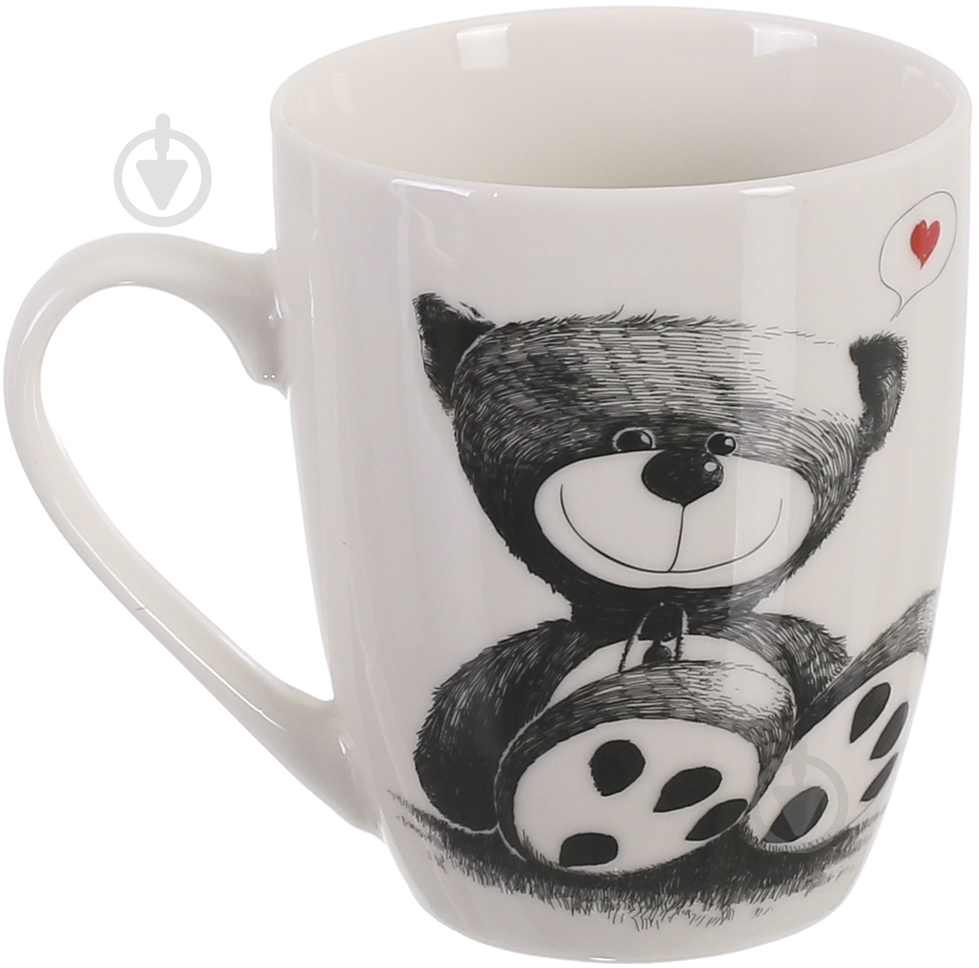 Чашка Keramia Gray Bear 360 мл - фото 2