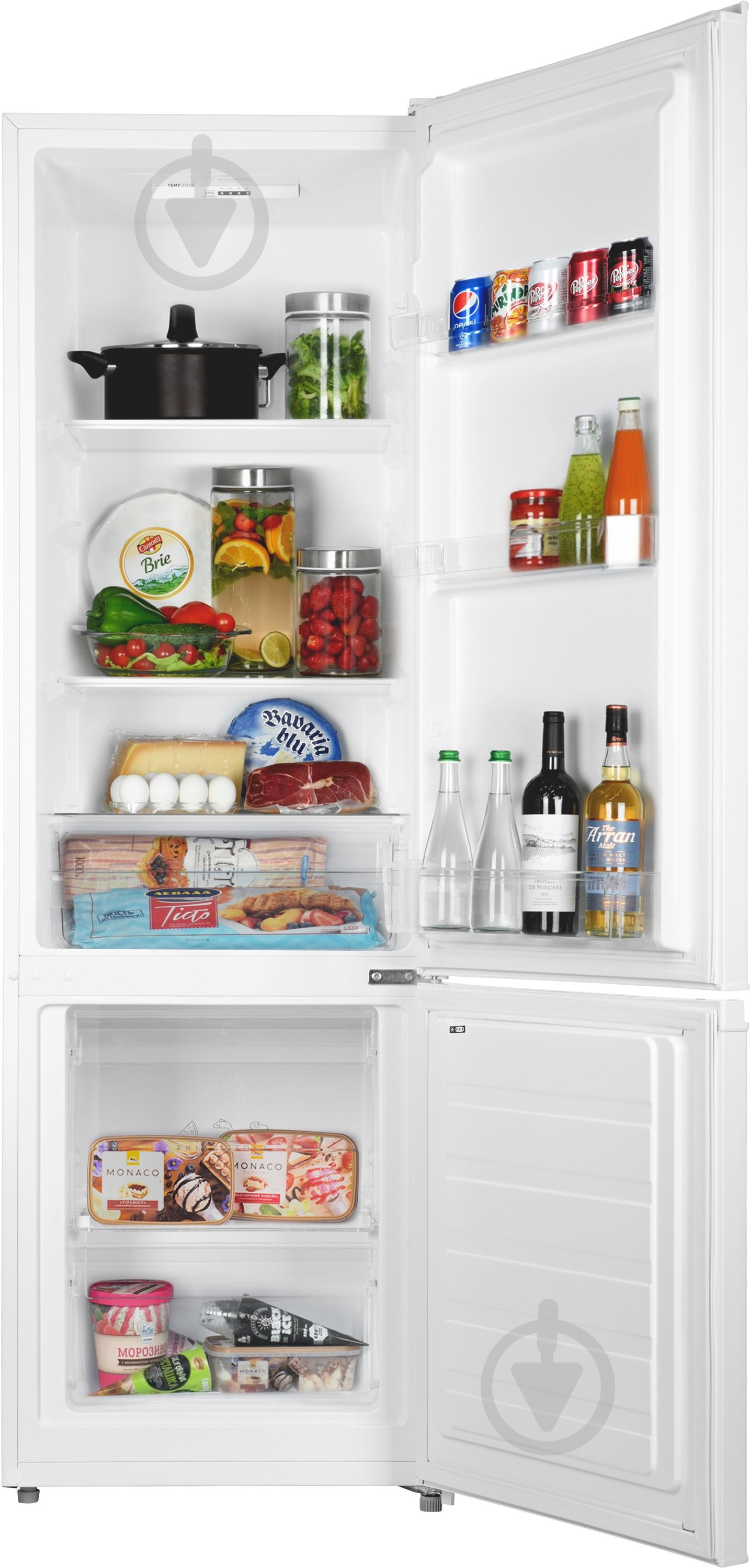 Холодильник Ardesto DDF-M260W177 - фото 4