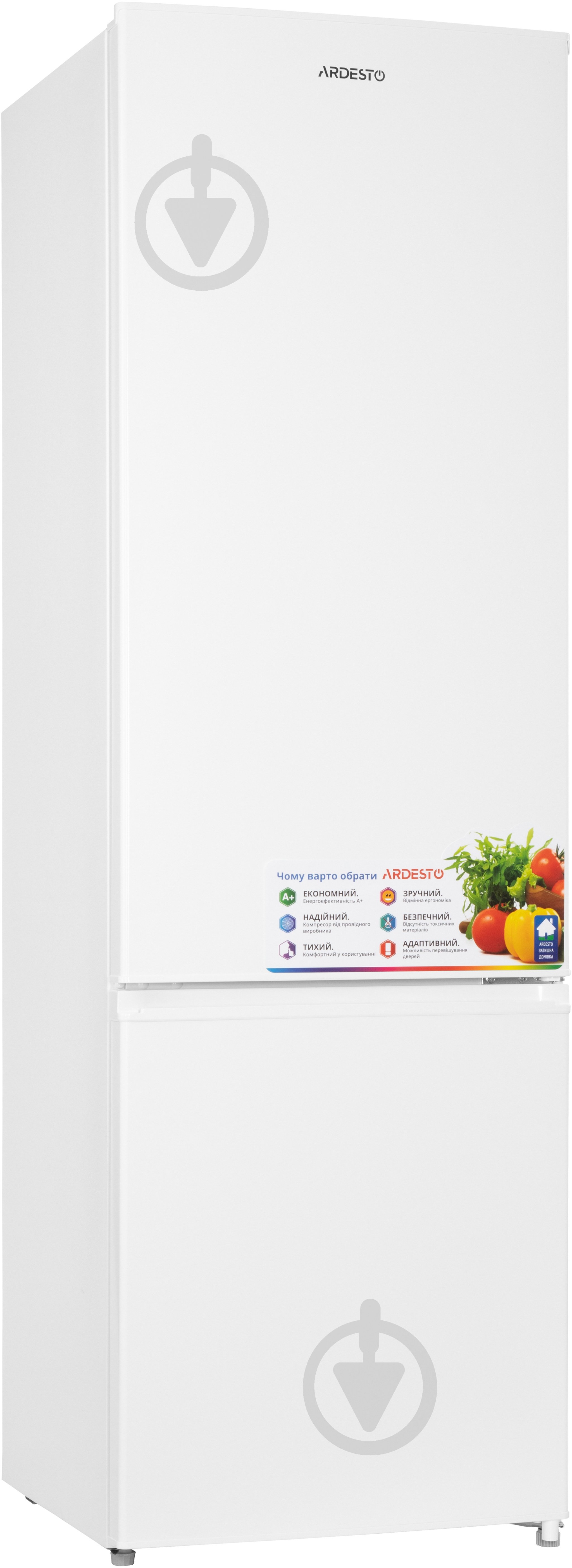 Холодильник Ardesto DDF-M260W177 - фото 2