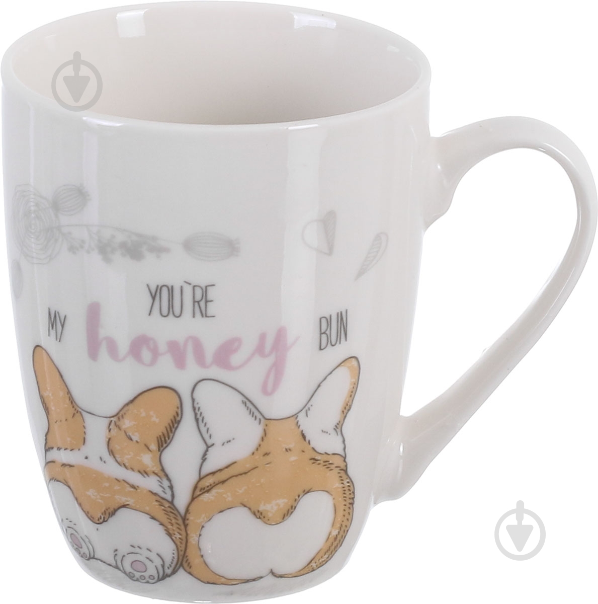 Чашка Keramia Love Time 360 мл - фото 1