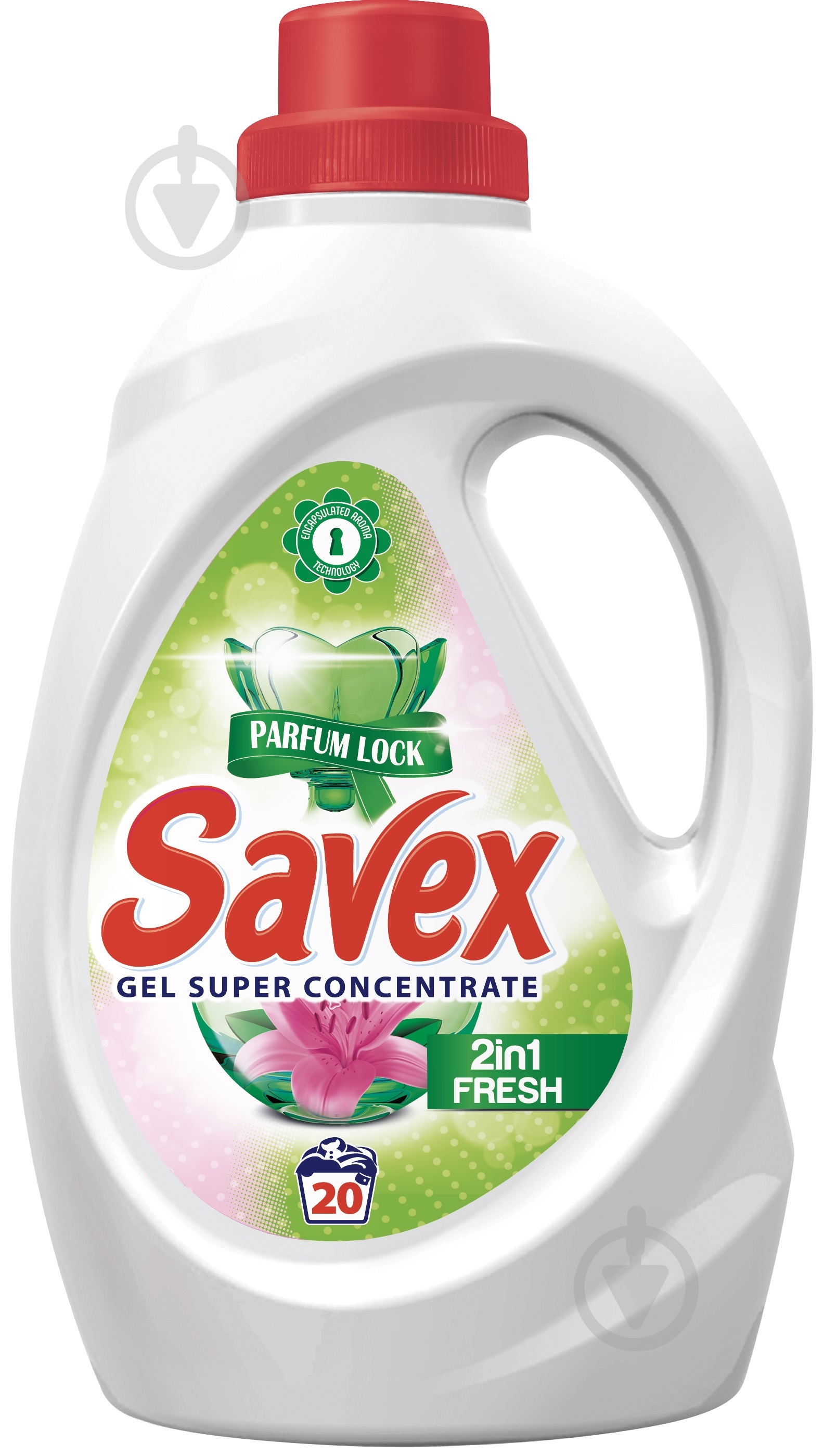 Гель для машинной и ручной стирки Savex 2 in 1 Fresh Super Concentrate 1,1 л - фото 1 Гель для машинной и ручной стирки Savex 2 in 1 Fresh Super Concentrate 1,1 л - фото 1