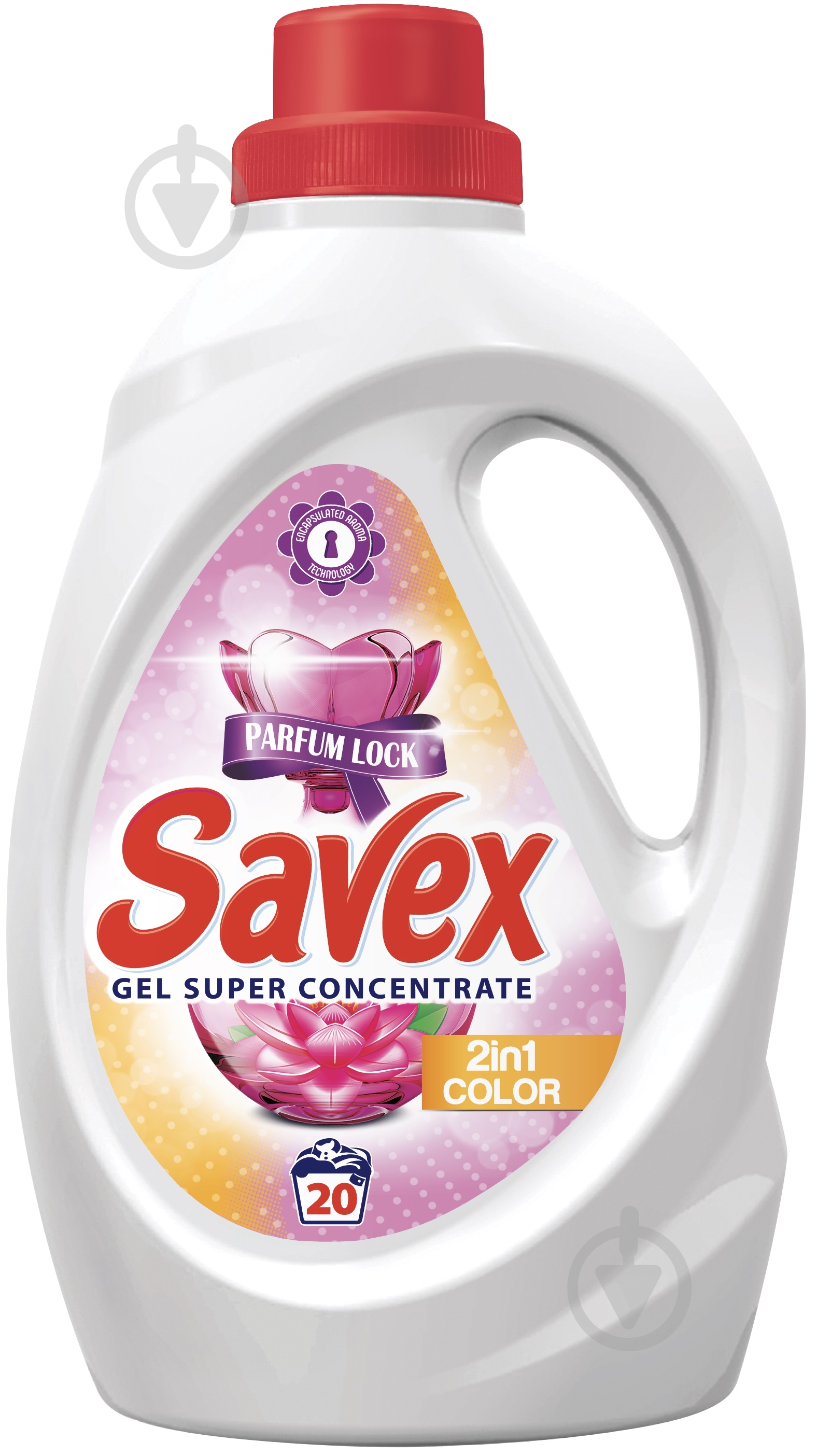 Гель для машинного та ручного прання Savex 2 in 1 Color Orchid Super Concentrate 1,1 л - фото 1 Гель для машинного та ручного прання Savex 2 in 1 Color Orchid Super Concentrate 1,1 л - фото 1