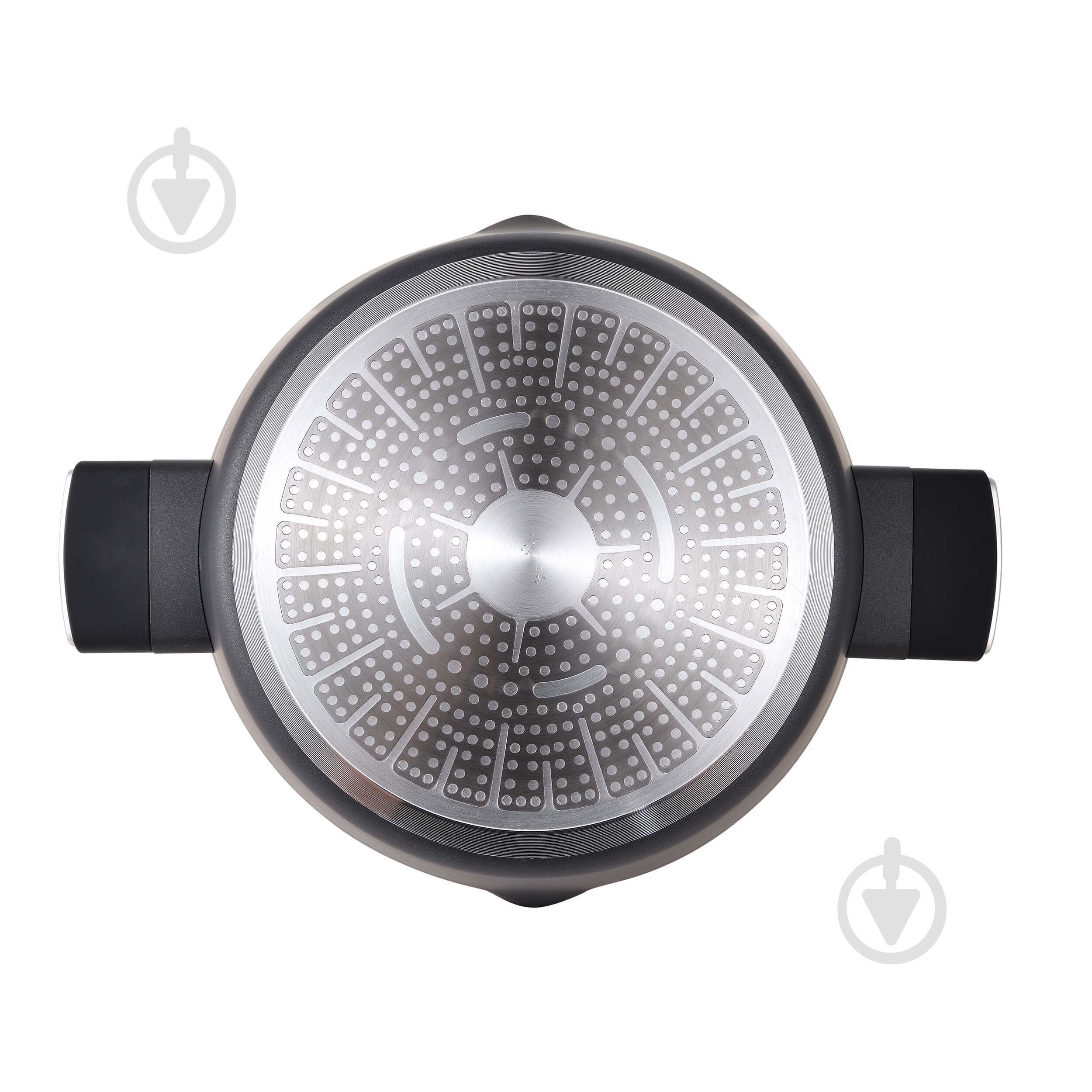 Каструля з кришкою Bergner Ion plus 6 л BG-35912-BK - фото 3