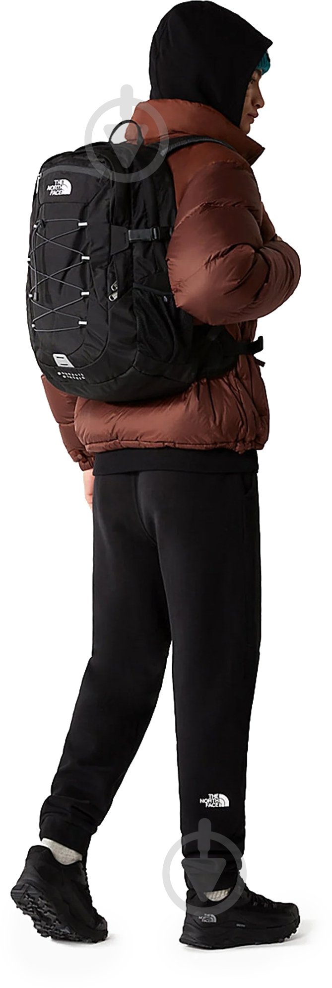Рюкзак THE NORTH FACE BOREALIS CLASSIC NF00CF9C4GZ1 29 л чорний - фото 9