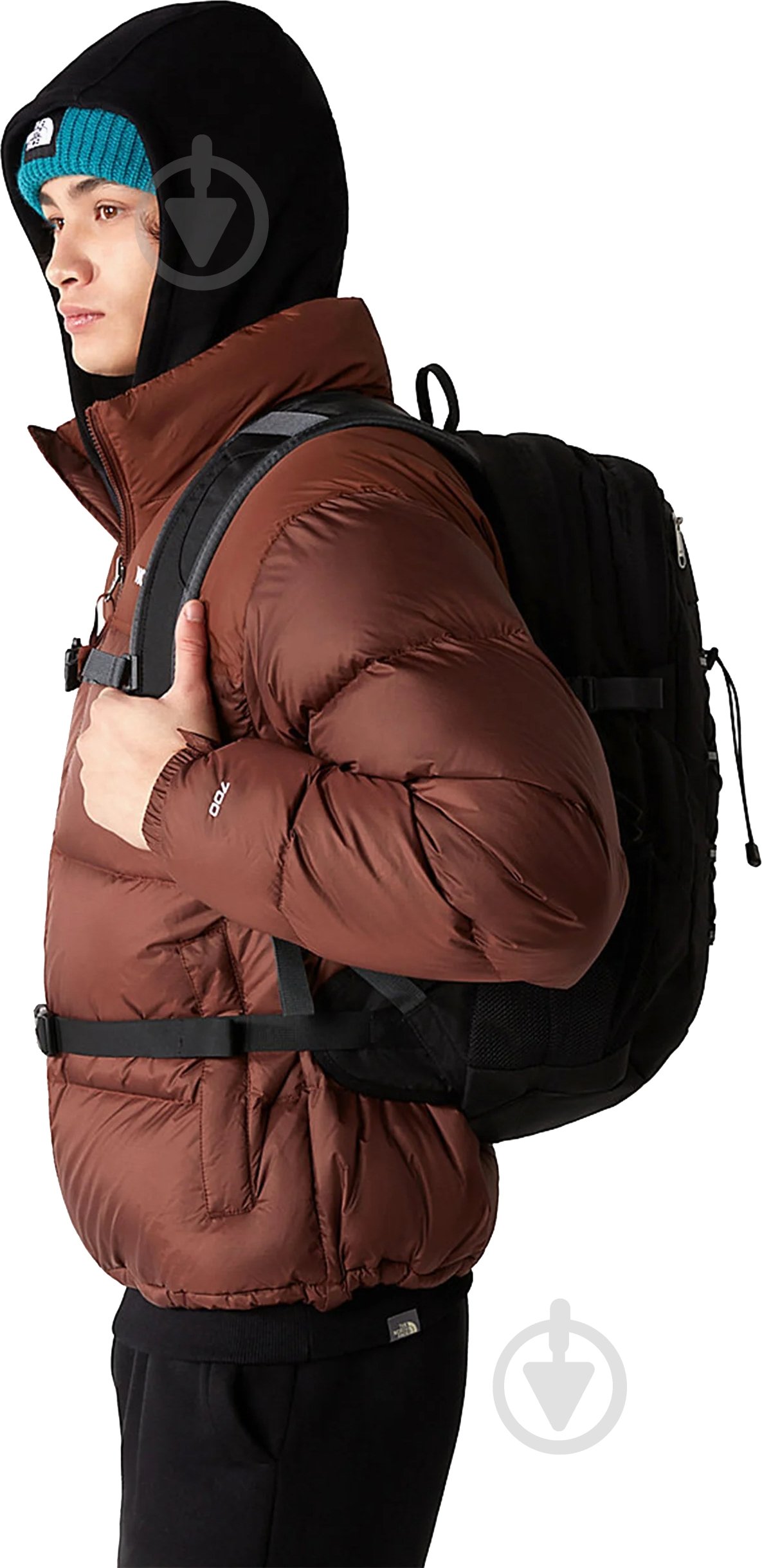 Рюкзак THE NORTH FACE BOREALIS CLASSIC NF00CF9C4GZ1 29 л чорний - фото 7