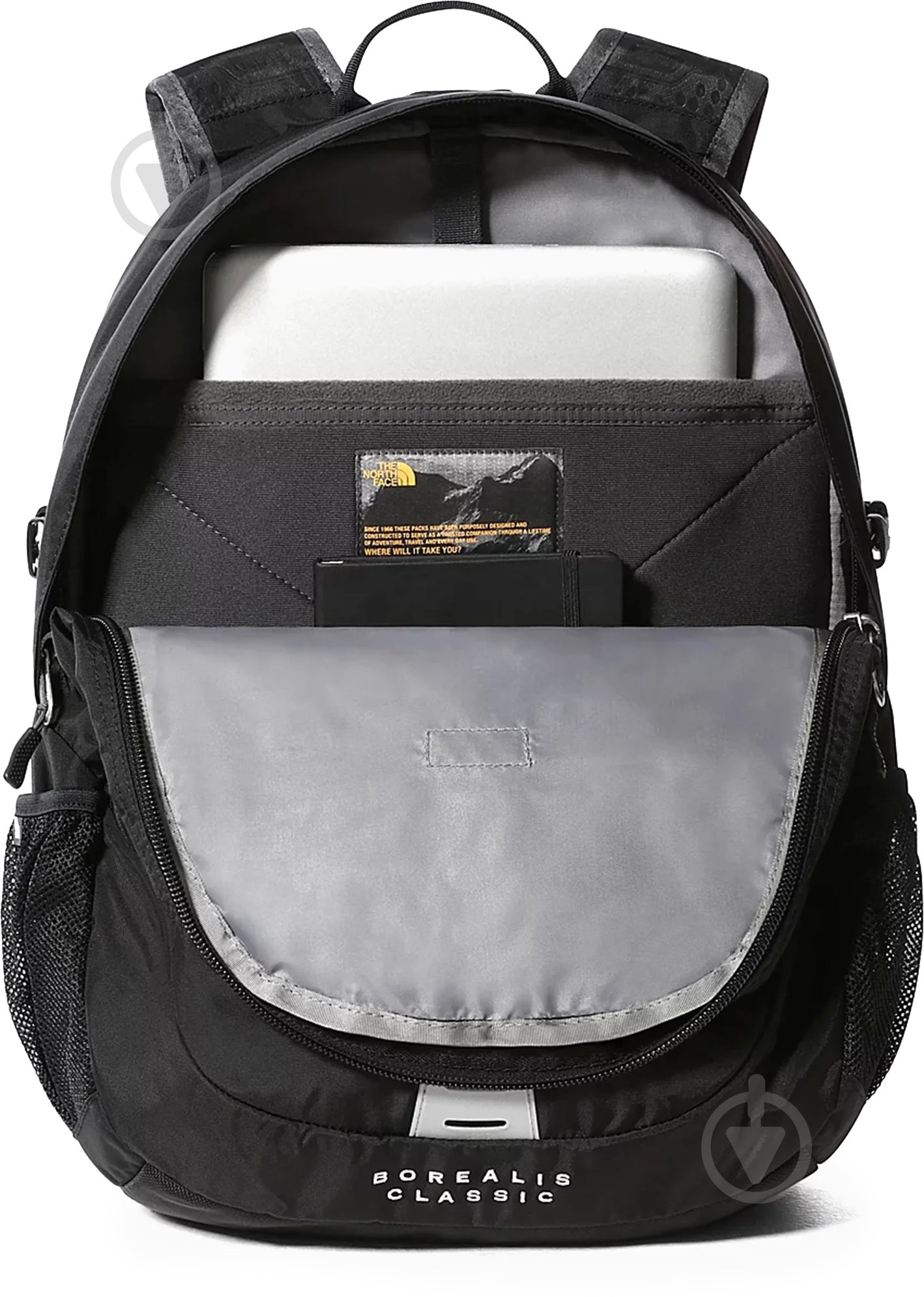 Рюкзак THE NORTH FACE BOREALIS CLASSIC NF00CF9C4GZ1 29 л чорний - фото 4