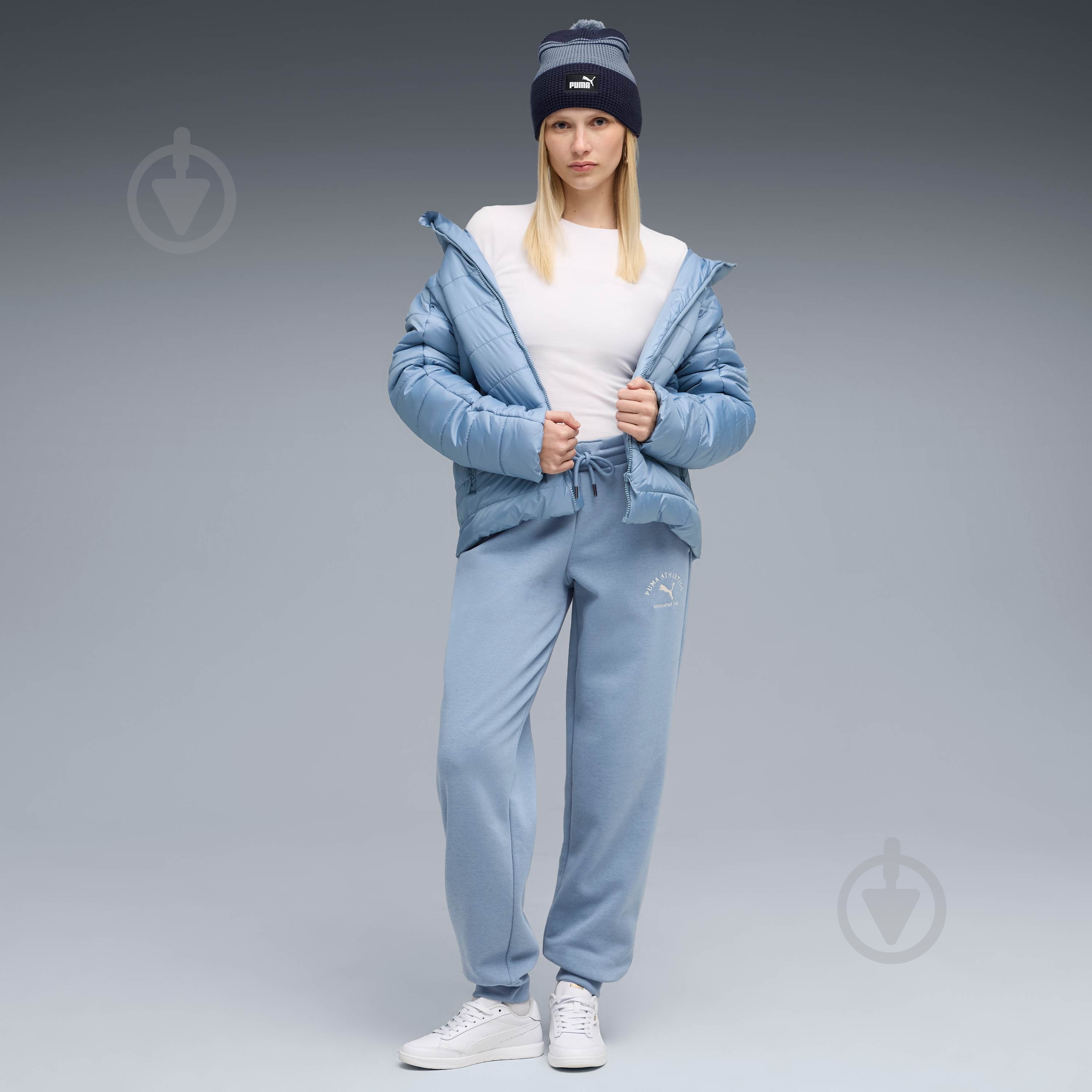 Штани Puma CLASS Comfort Sweatpants FL cl 68813634 р. M синій - фото 3 Штани Puma CLASS Comfort Sweatpants FL cl 68813634 р. M синій - фото 3