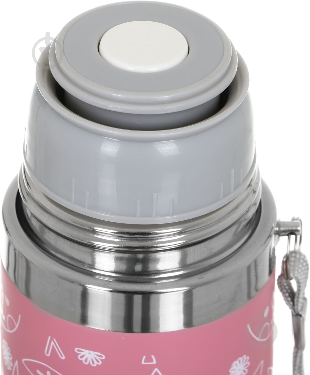 Термос Krauff 350 мл розовый 26-178-061 - фото 4
