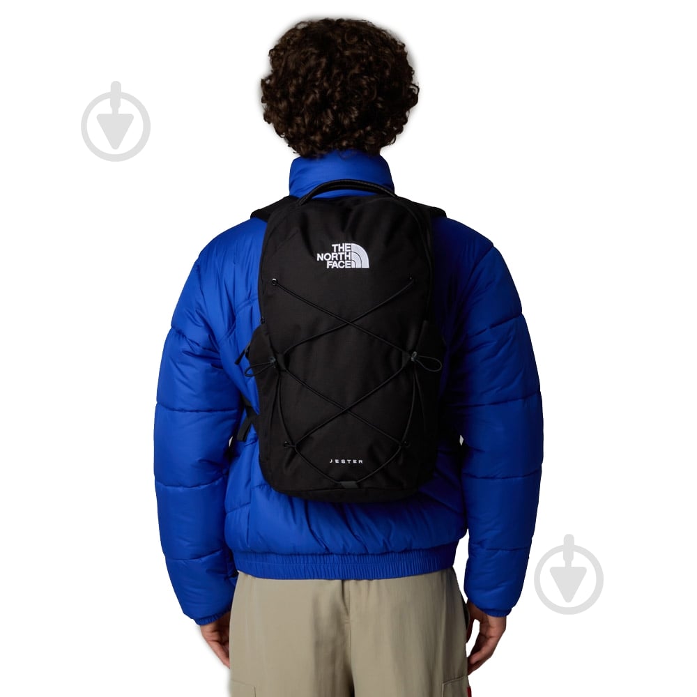 Рюкзак THE NORTH FACE JESTER NF0A3VXF4H01 28 л чорний - фото 8