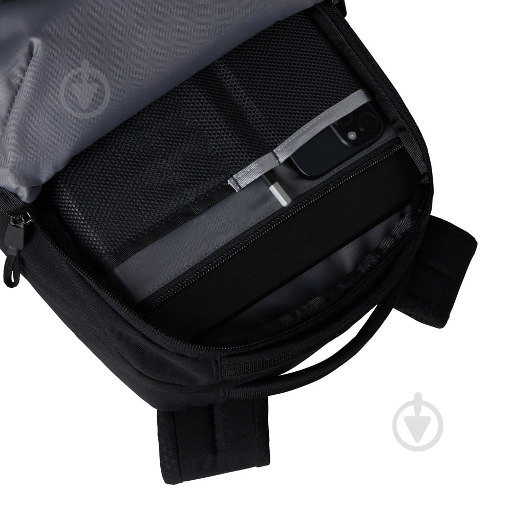 Рюкзак THE NORTH FACE JESTER NF0A3VXF4H01 28 л чорний - фото 5
