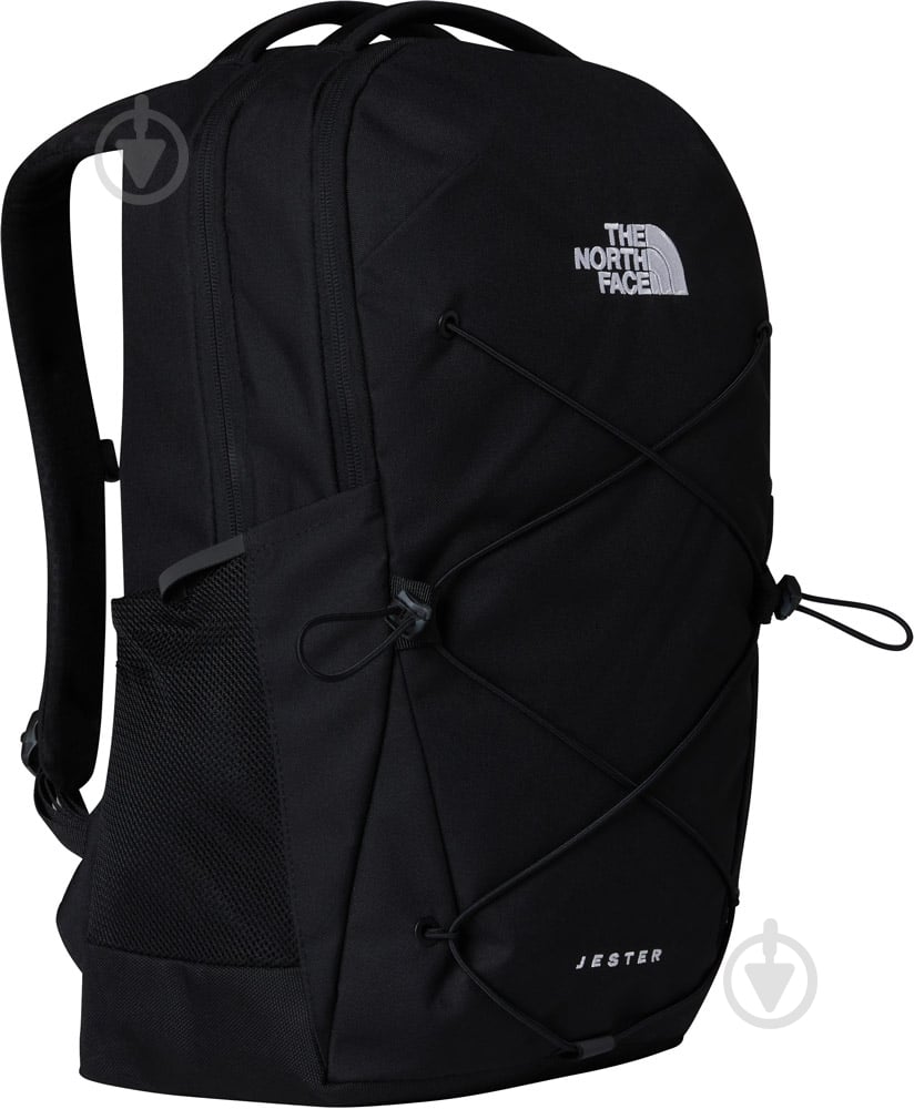 Рюкзак THE NORTH FACE JESTER NF0A3VXF4H01 28 л чорний - фото 1