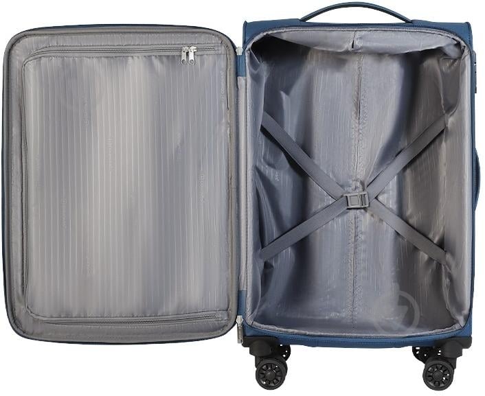 Валіза NEWCOMER N240502 77 л синій 31x50x81 см L - фото 7 Валіза NEWCOMER N240502 77 л синій 31x50x81 см L - фото 7