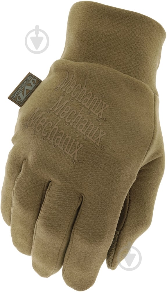 Рукавички Mechanix ColdWork Base Layer Coyote L - фото 1 Рукавички Mechanix ColdWork Base Layer Coyote L - фото 1