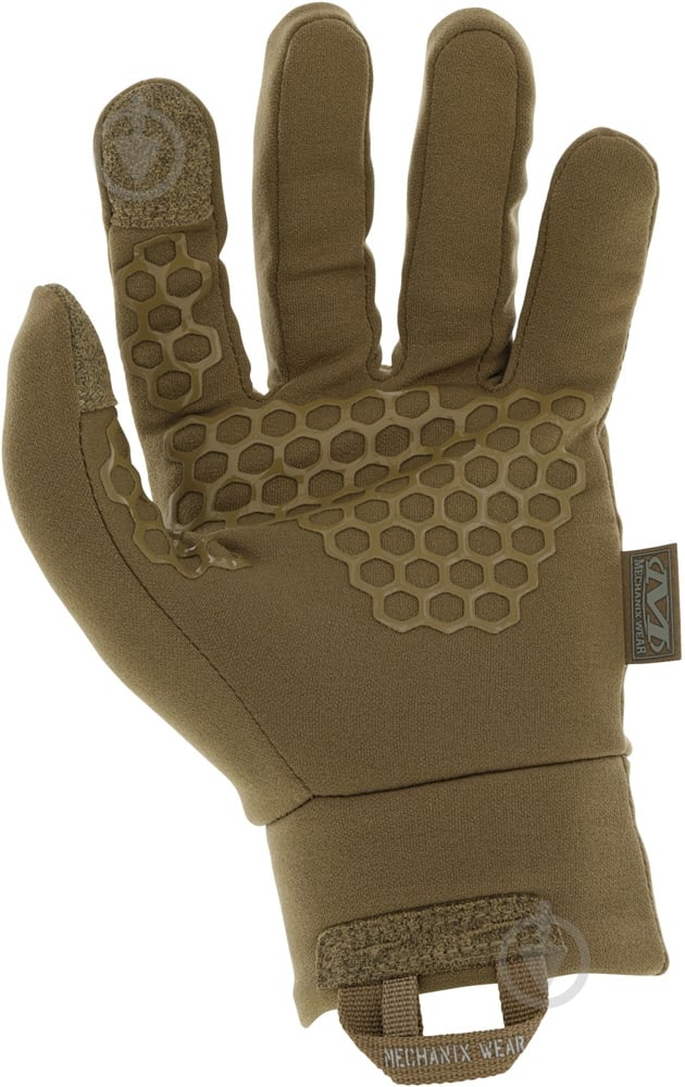 Рукавички Mechanix ColdWork Base Layer Coyote L - фото 2 Рукавички Mechanix ColdWork Base Layer Coyote L - фото 2