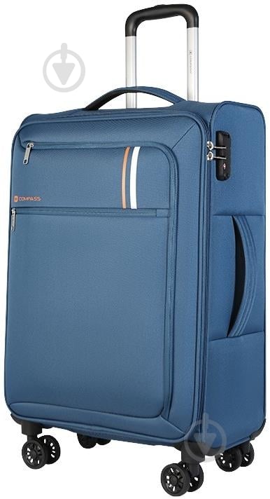 Валіза NEWCOMER N240502 47 л синій 26x43x69 см M - фото 3 Валіза NEWCOMER N240502 47 л синій 26x43x69 см M - фото 3
