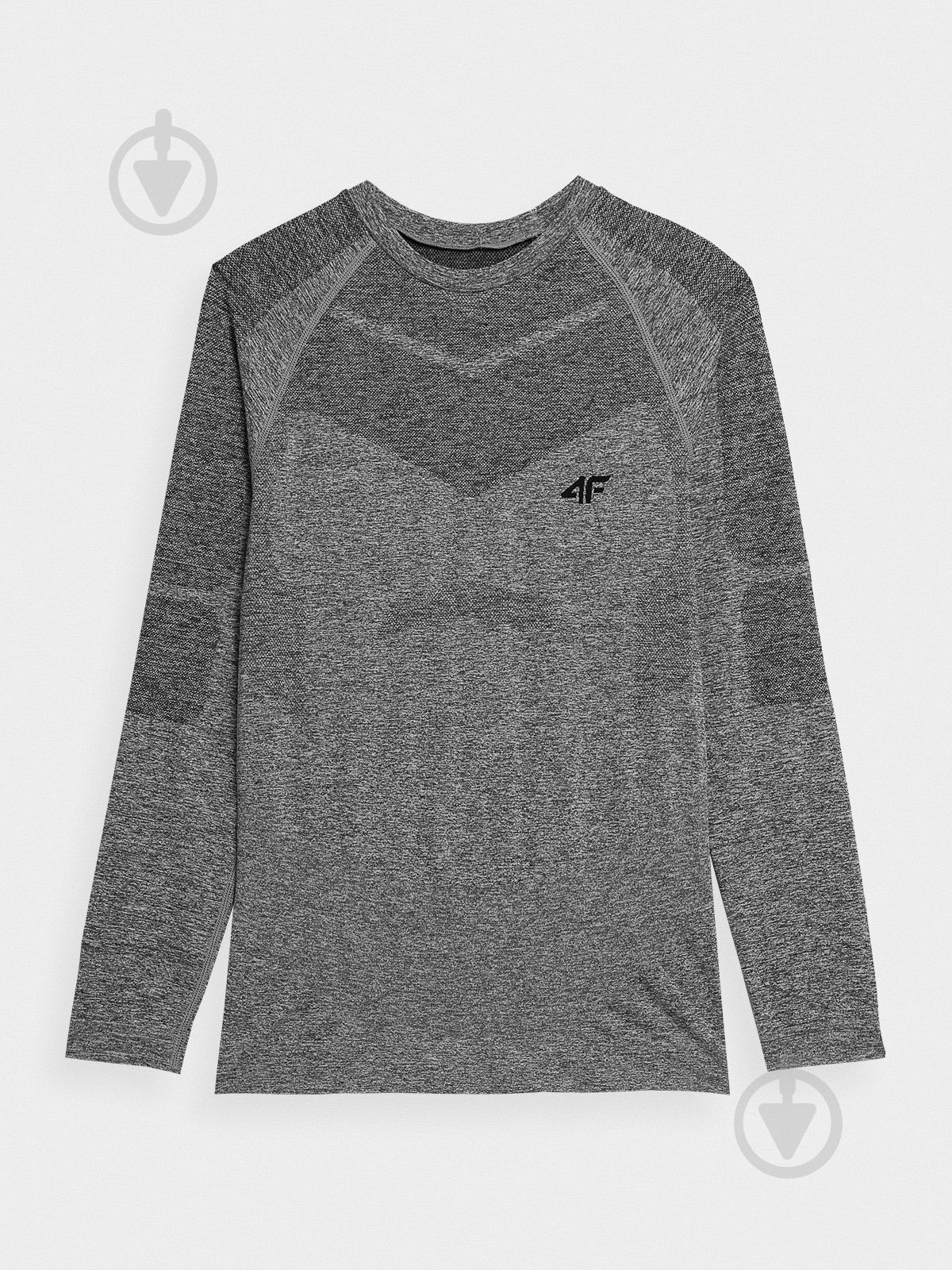 Термофутболка 4F H4Z22-BIMB030G-27M р.S/M серый - фото 1 Термофутболка 4F H4Z22-BIMB030G-27M р.S/M серый - фото 1