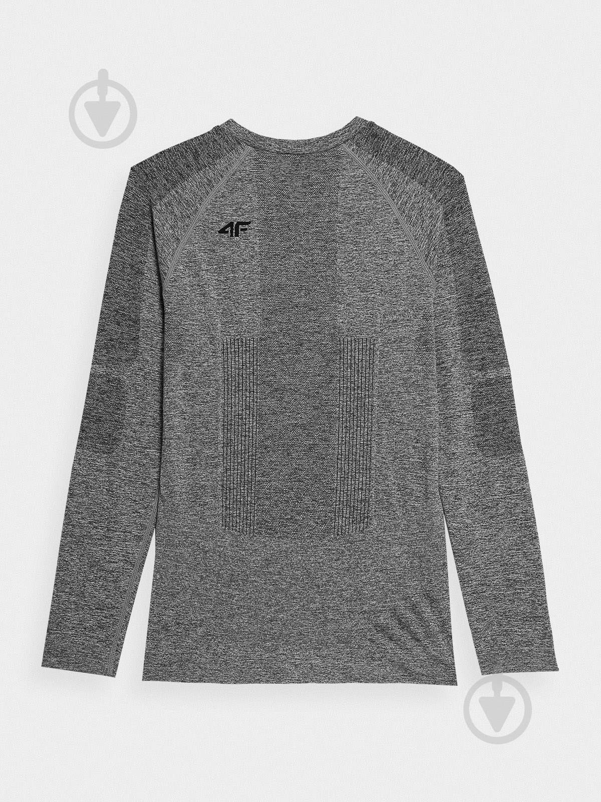 Термофутболка 4F H4Z22-BIMB030G-27M р.S/M серый - фото 2 Термофутболка 4F H4Z22-BIMB030G-27M р.S/M серый - фото 2