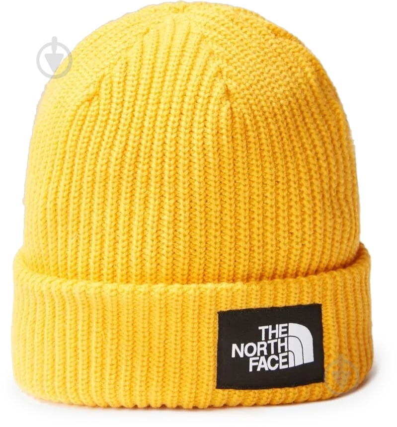 Шапка SALTY LINED BEANIE NF0A3FJW56P1 р.one size жовтий - фото 1