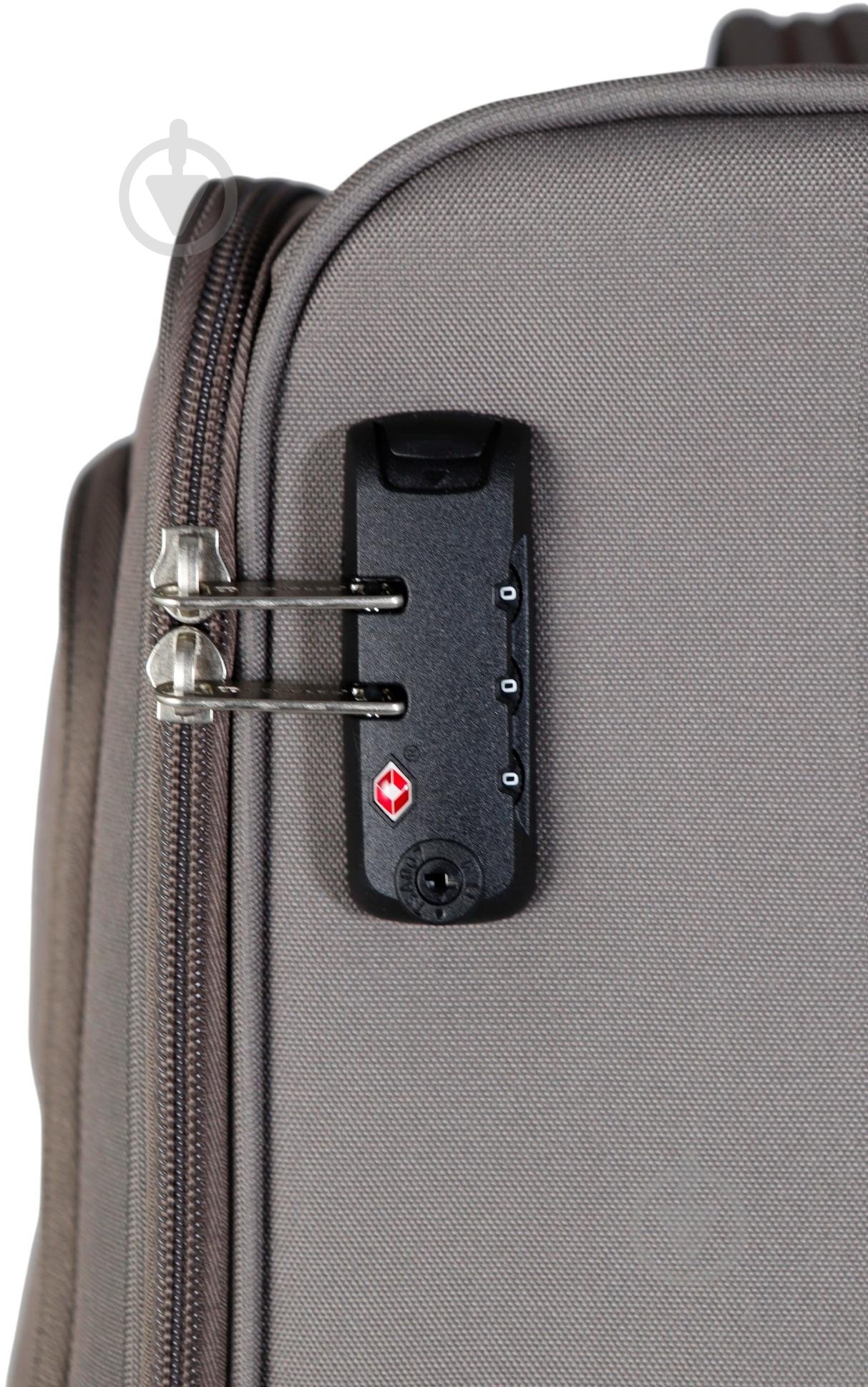 Валіза NEWCOMER N240502 27 л світло-коричневий 23x36x57 см S - фото 9 Валіза NEWCOMER N240502 27 л світло-коричневий 23x36x57 см S - фото 9