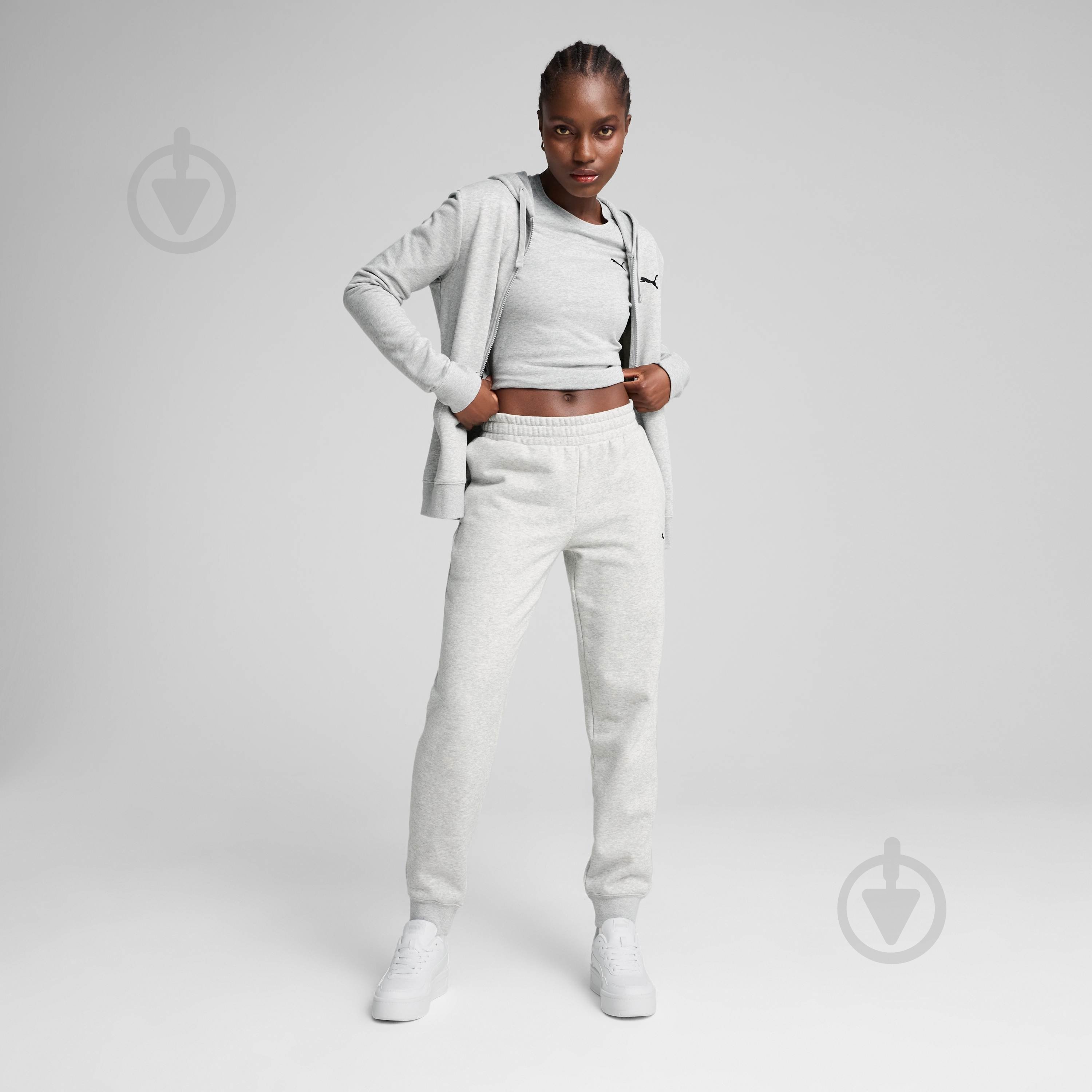 Штани Puma ESS SWEATPANTS FL CL 68246604 р. M сірий - фото 3