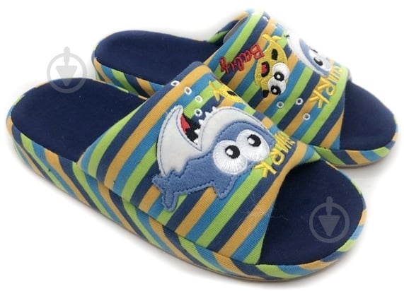 Капці домашні Shantou р.32 темно-синій AC-221555 - фото 1