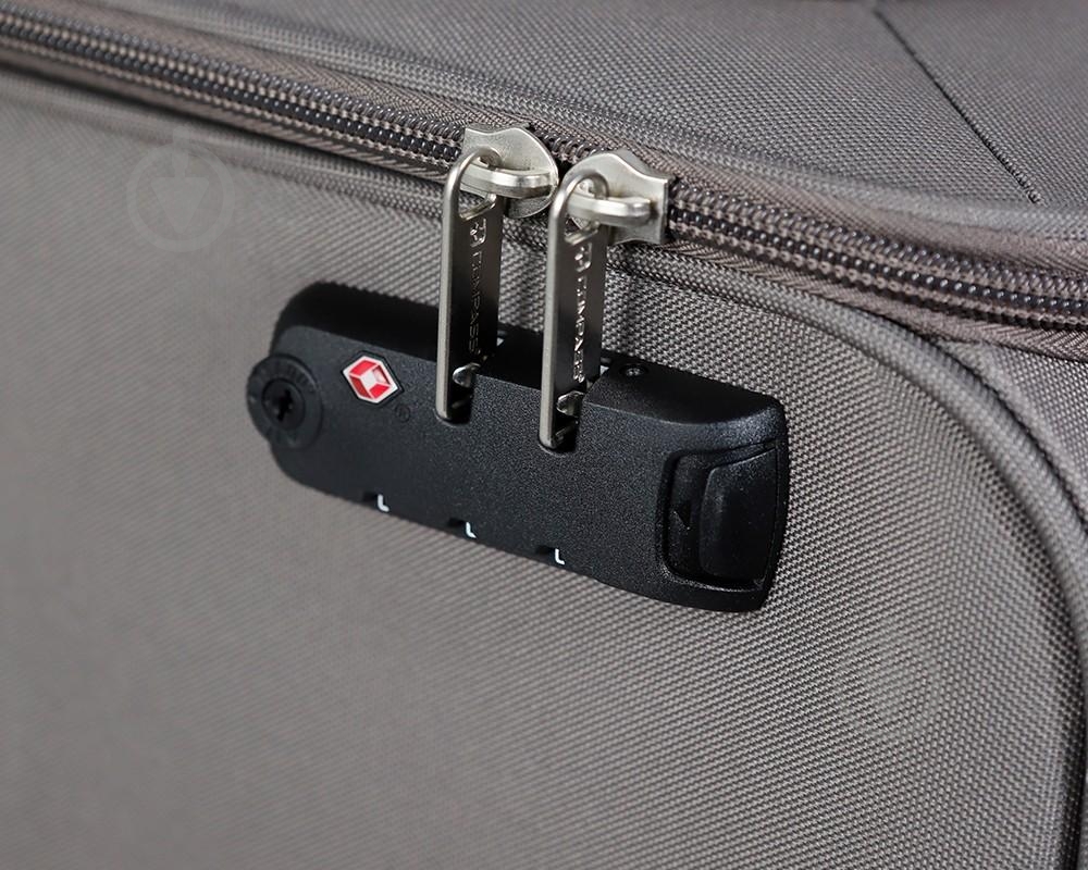 Валіза NEWCOMER N240502 77 л світло-коричневий 31x50x81 см L - фото 20 Валіза NEWCOMER N240502 77 л світло-коричневий 31x50x81 см L - фото 20