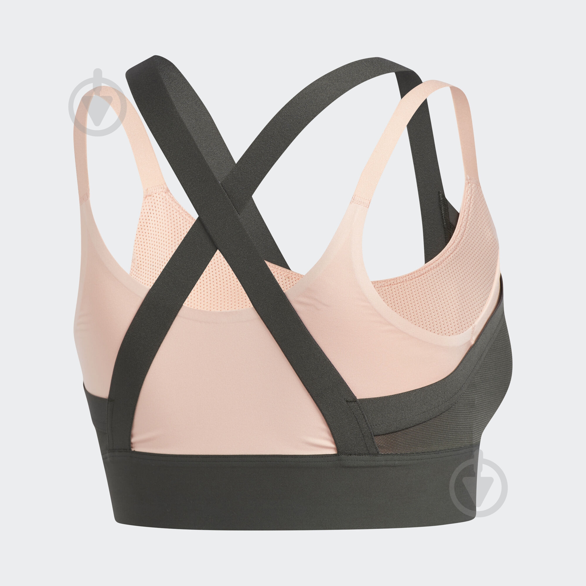 Бра Adidas AM LAYERED BRA DZ6089 р.2XS зеленый - фото 2