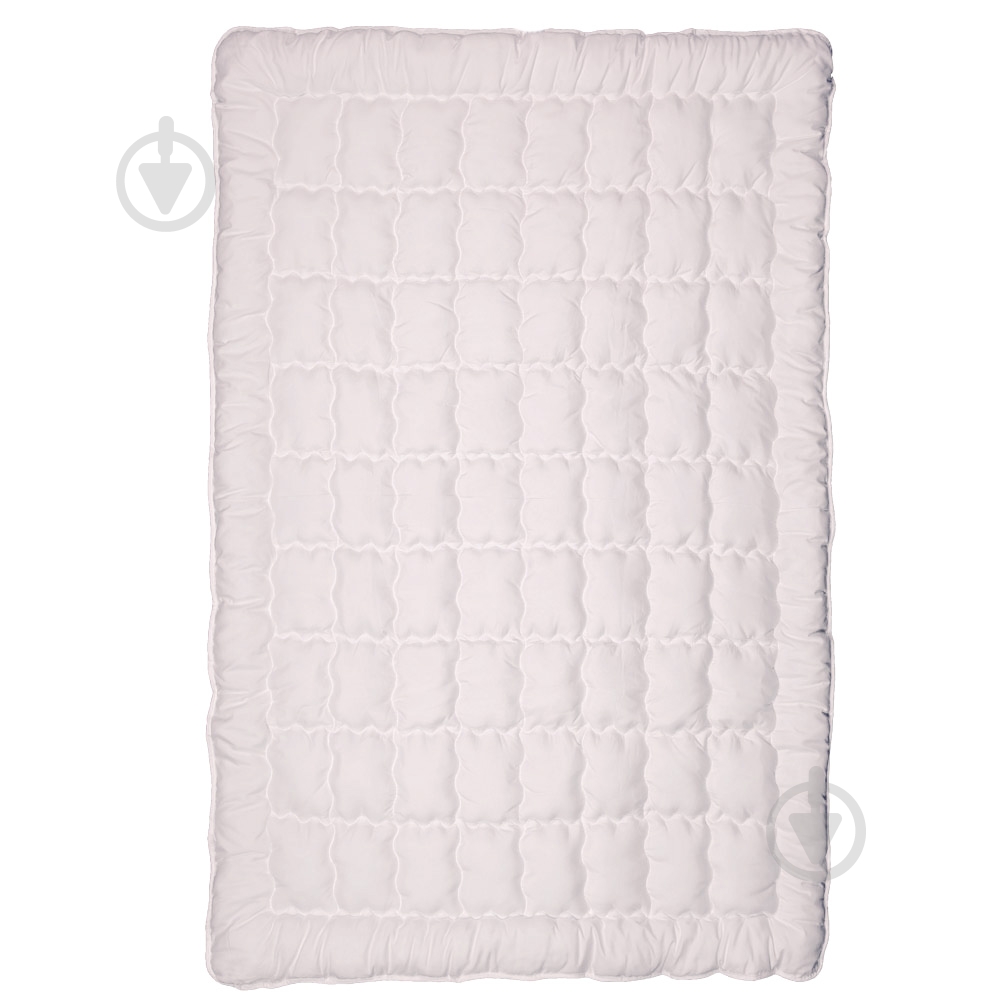 Ковдра силіконова Ніжність 155x210 см Emily білий - фото 1 Ковдра силіконова Ніжність 155x210 см Emily білий - фото 1