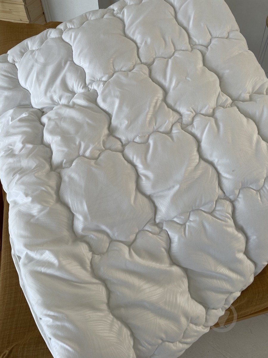 Ковдра силіконова Ніжність 155x210 см Emily білий - фото 2 Ковдра силіконова Ніжність 155x210 см Emily білий - фото 2