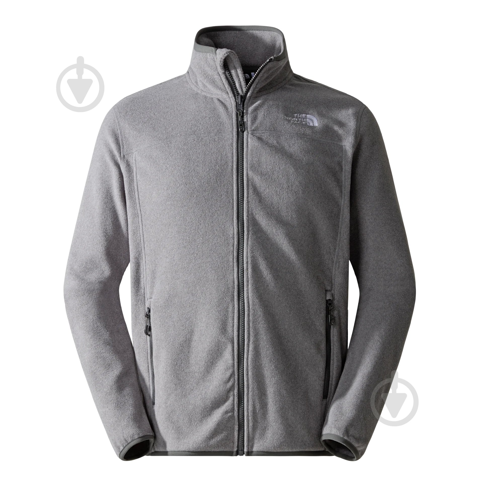 Джемпер M 100 GLACIER FULL ZIP - EU NF0A855X4HJ1 р.XL сірий - фото 5