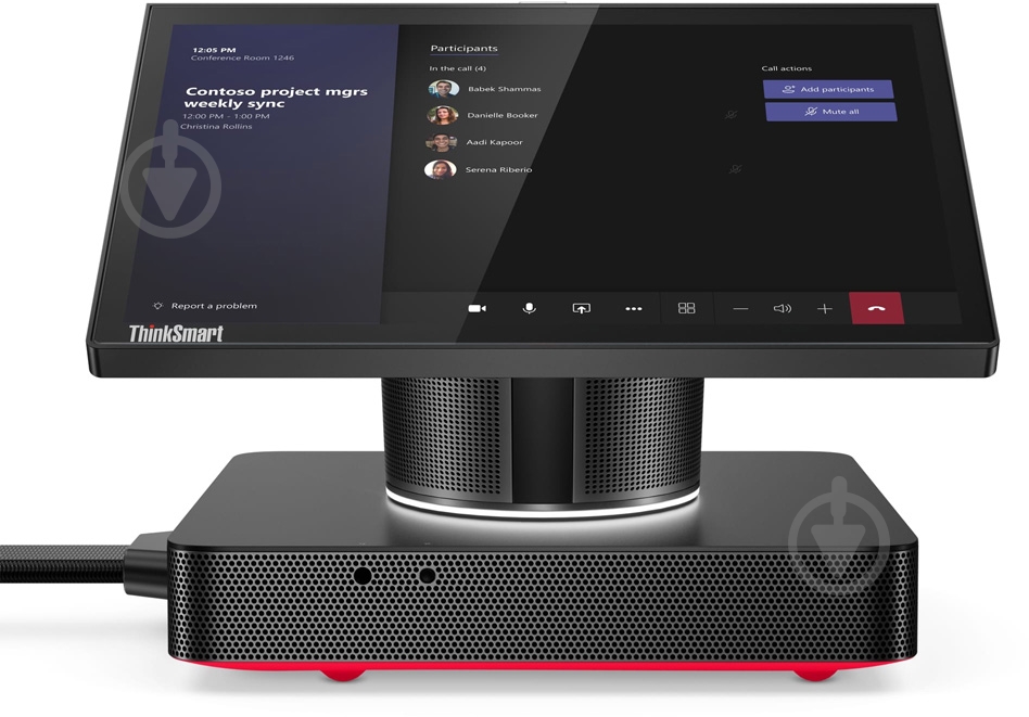 Моноблок Lenovo ThinkSmart Hub 10,1" (11H1000LUI) black - фото 2